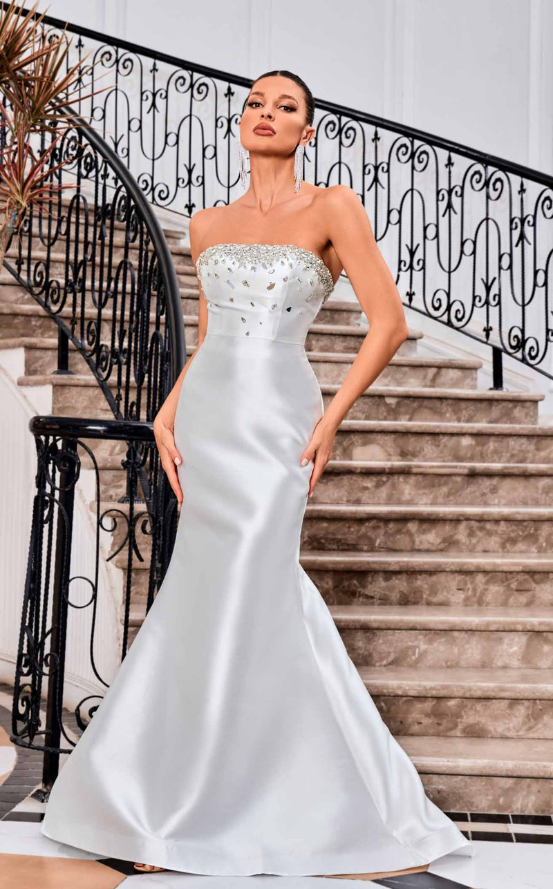 Silver jadore dress top