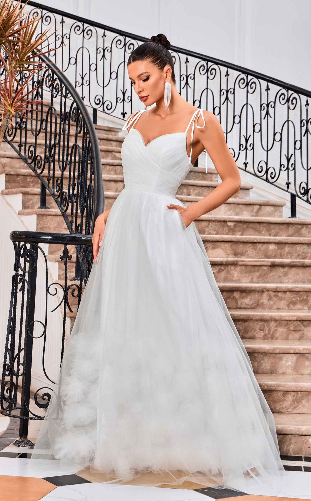 Jadore wedding dress top