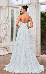 Jadore J24018 Green Print