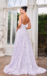 Jadore J24018 Purple Print