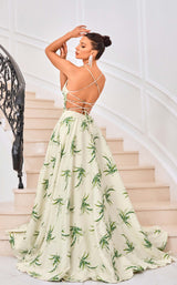 Jadore J24052 Green Print