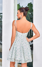 Jadore J24081 Green Print
