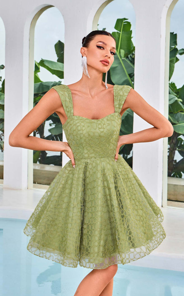 Jadore J24086 Light Green