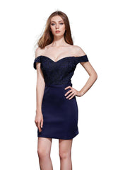 Jadore J12032 Navy