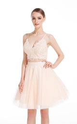 Jadore J12065 Peach