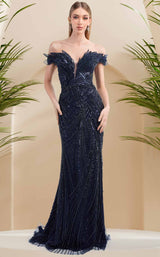 Janique 16160 Navy