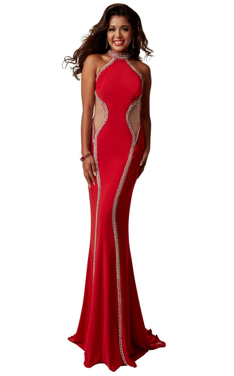 Jasz Couture 6208 Red