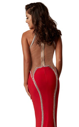Jasz Couture 6208 Red