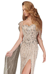 Jasz Couture 6202 Ivory