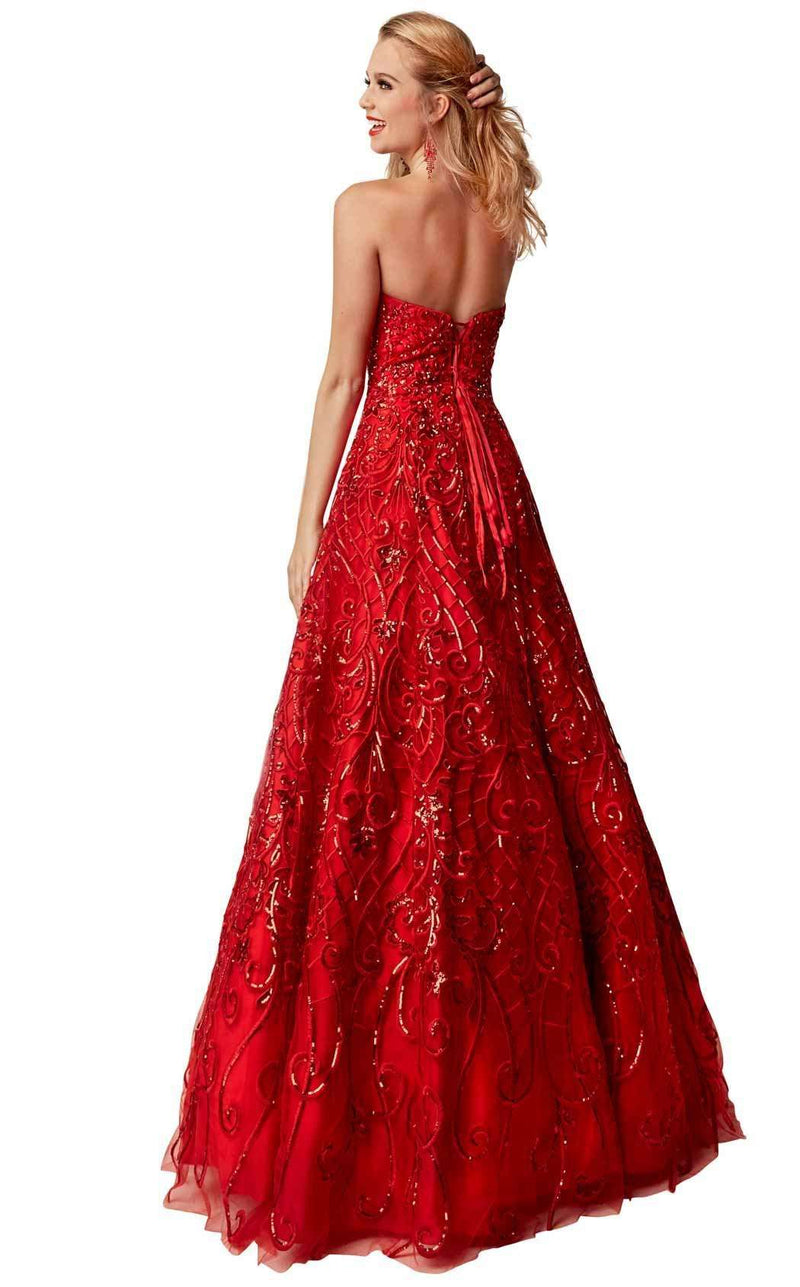 Jasz Couture 6206 Red
