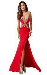 Jasz Couture 6230 Red