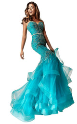 Jasz Couture 6233 Teal