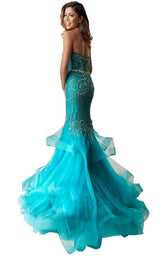 Jasz Couture 6233 Teal