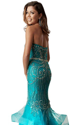 Jasz Couture 6233 Teal