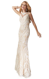 Jasz Couture 6235 White