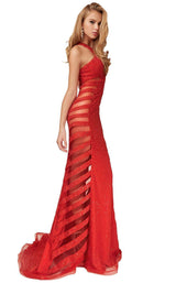 Jasz Couture 6300 Red