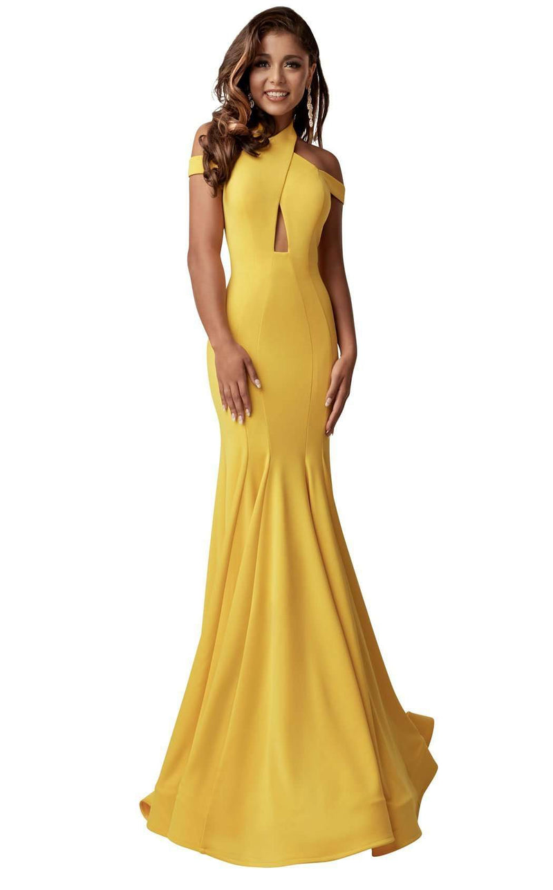 Jasz Couture 6238CL Yellow