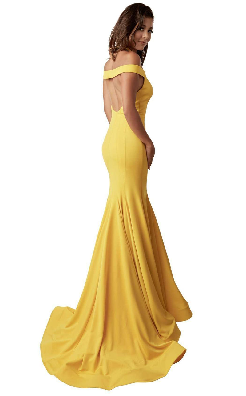 Jasz Couture 6238 Yellow