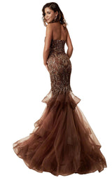 Jasz Couture 6241 Coffee