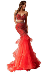 Jasz Couture 6242 Red