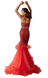 Jasz Couture 6242 Red