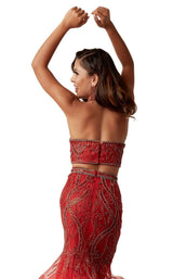 Jasz Couture 6242 Red