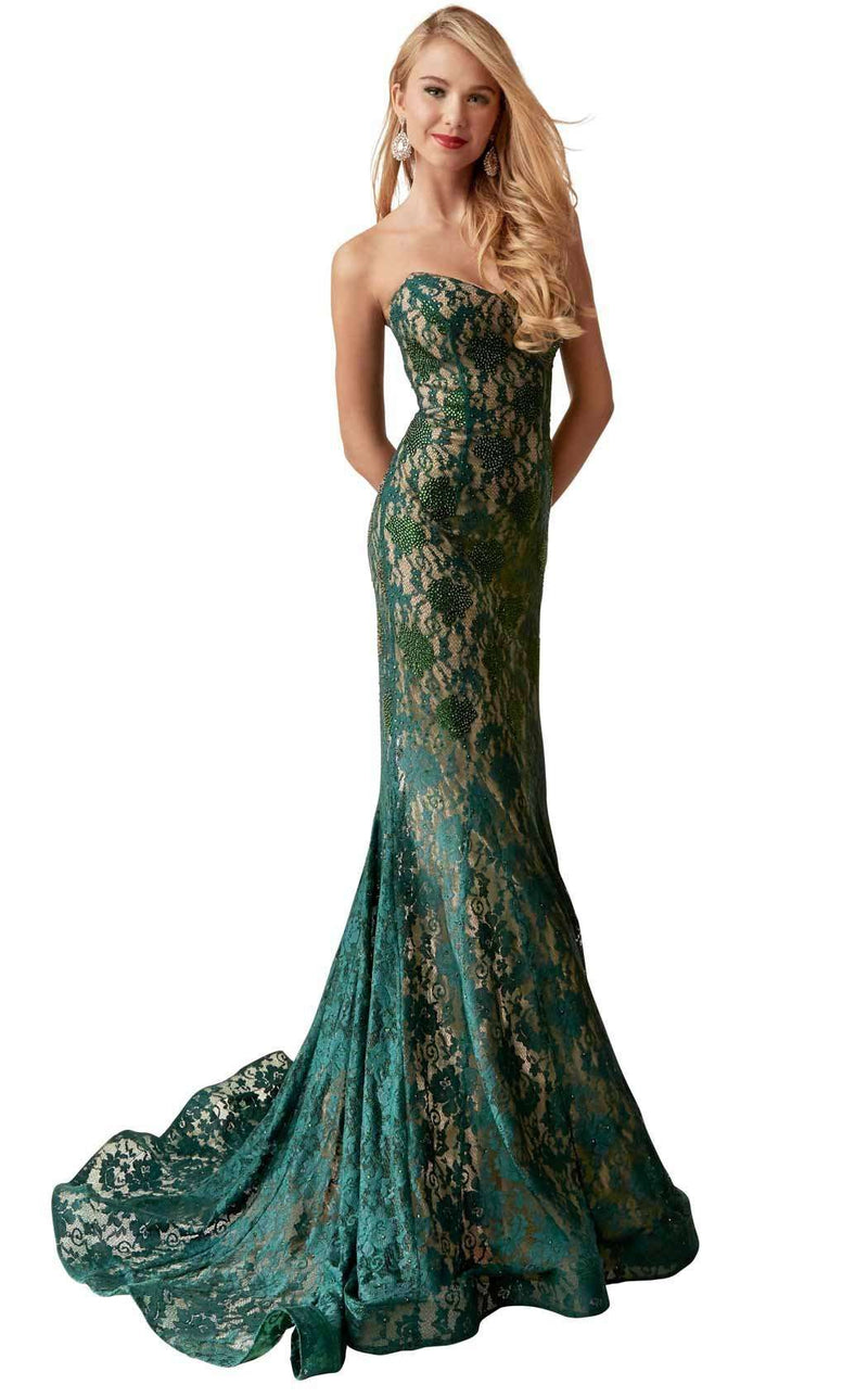 Jasz Couture 6247 Red