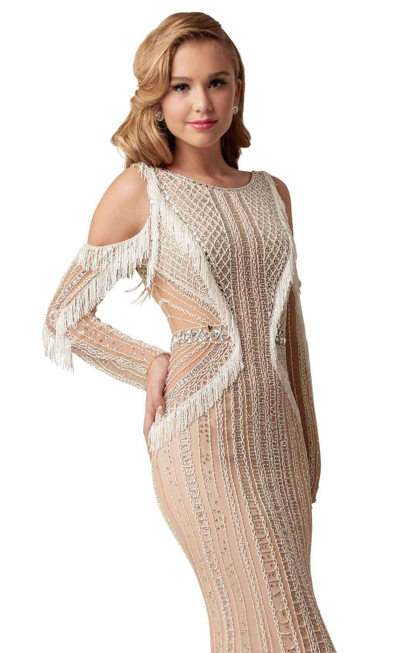 Jasz Couture 6253 Nude