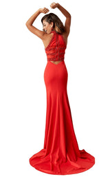 Jasz Couture 6267 Red