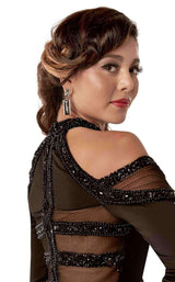 Jasz Couture 6274 Black