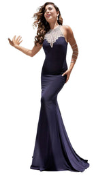 Jasz Couture 6289 Navy