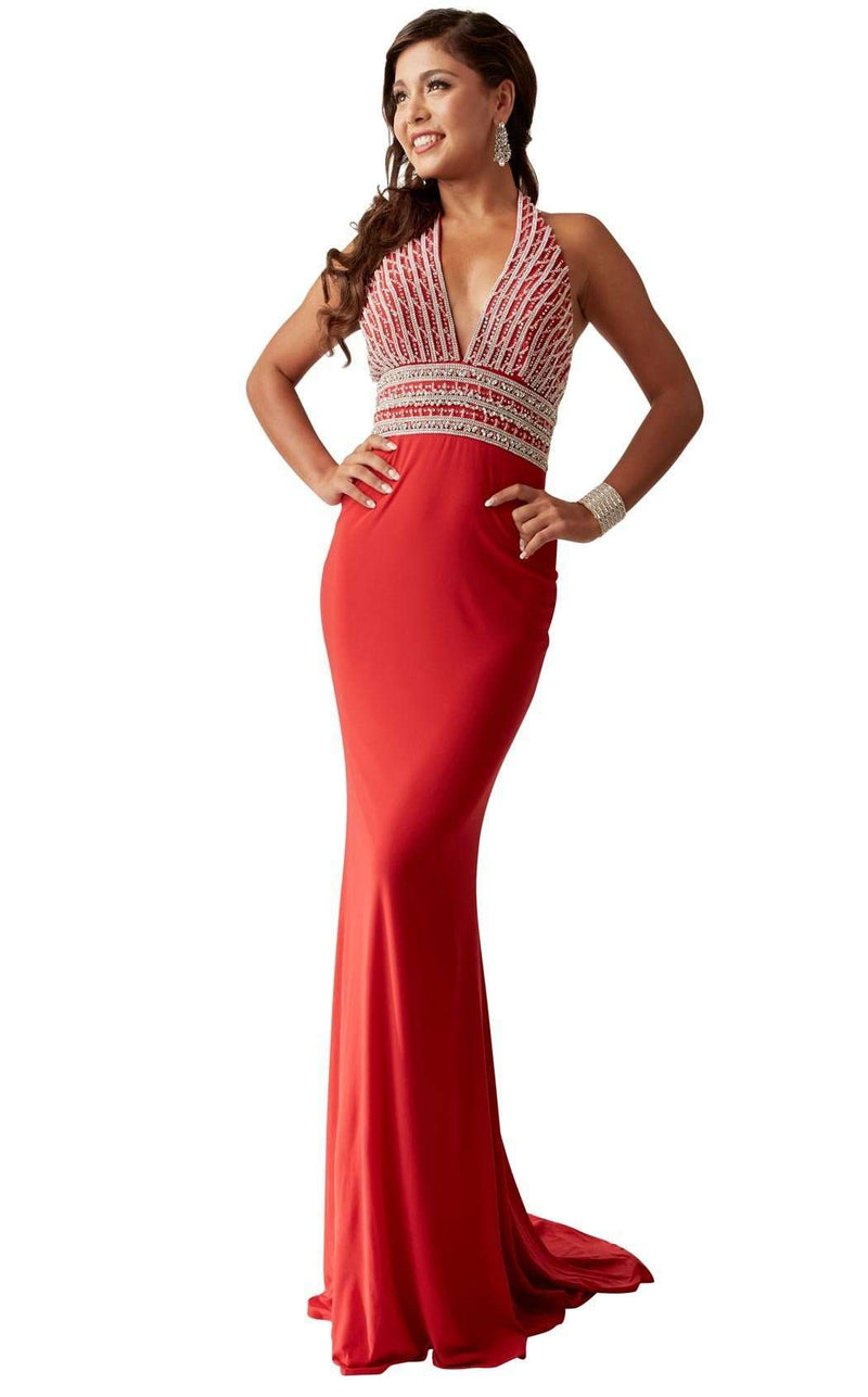 Jasz Couture 6299 Red