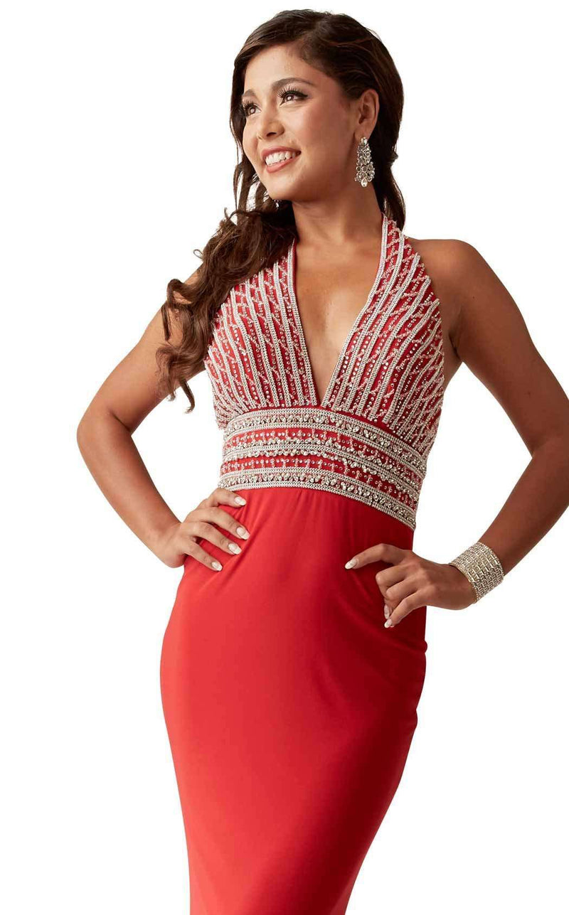 Jasz Couture 6299 Red