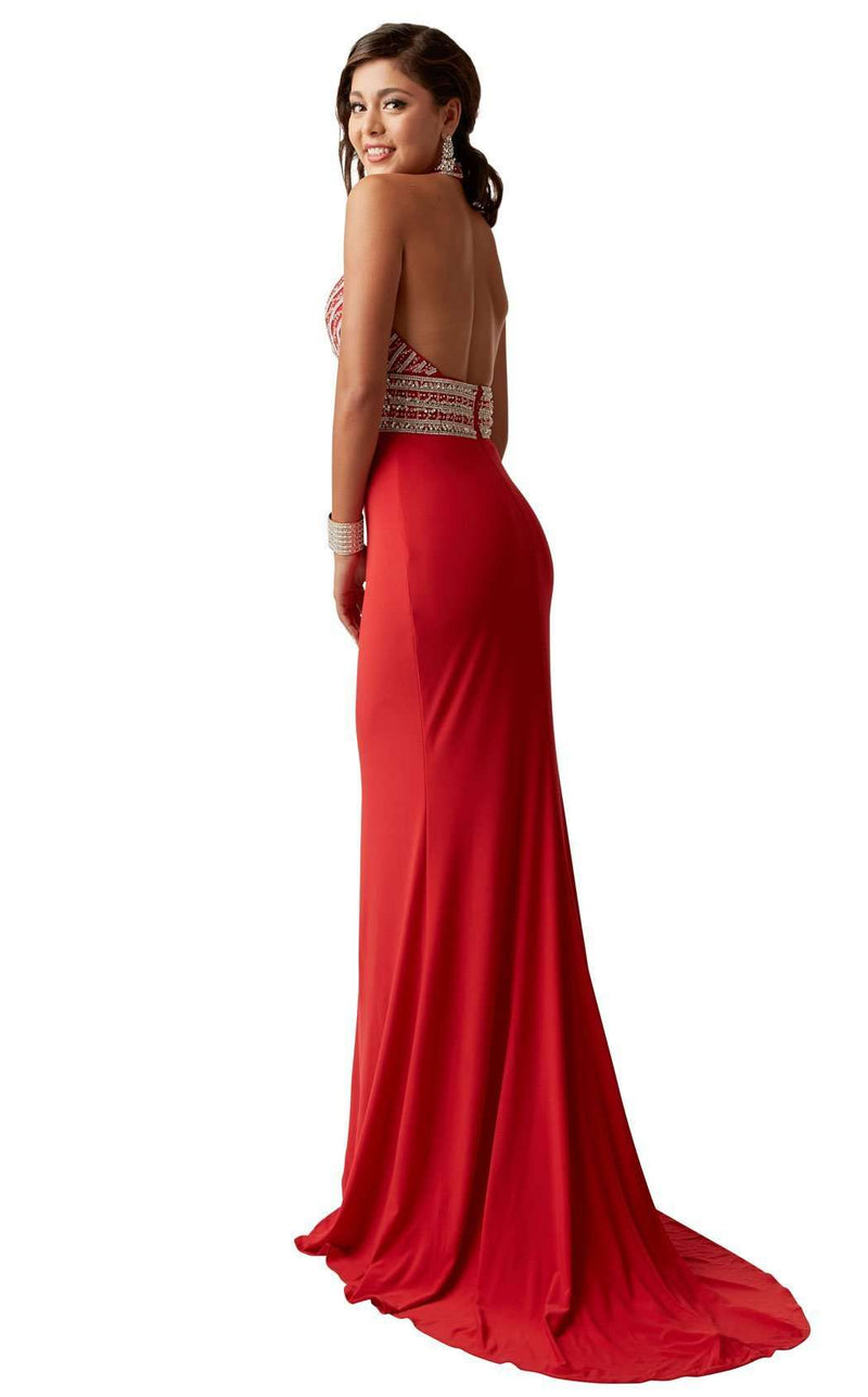 Jasz Couture 6299 Red
