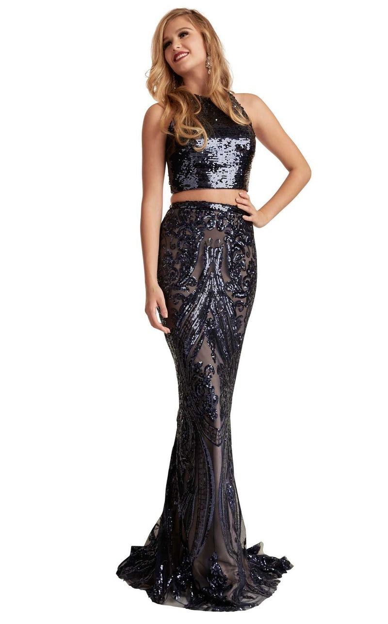Jasz Couture 6309 Navy
