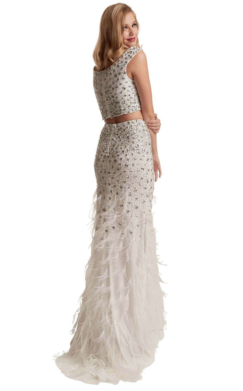 Jasz Couture 6312 White