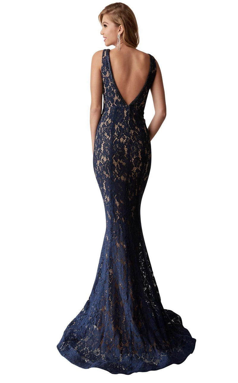 Jasz Couture 6287 Navy