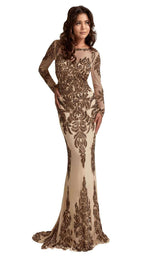 Jasz Couture 1413 Nude