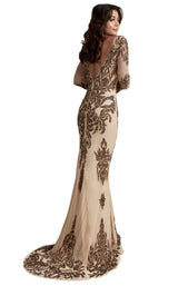 Jasz Couture 1413 Nude