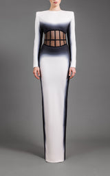 Jean Louis Sabaji 60075 White/Black Ombre