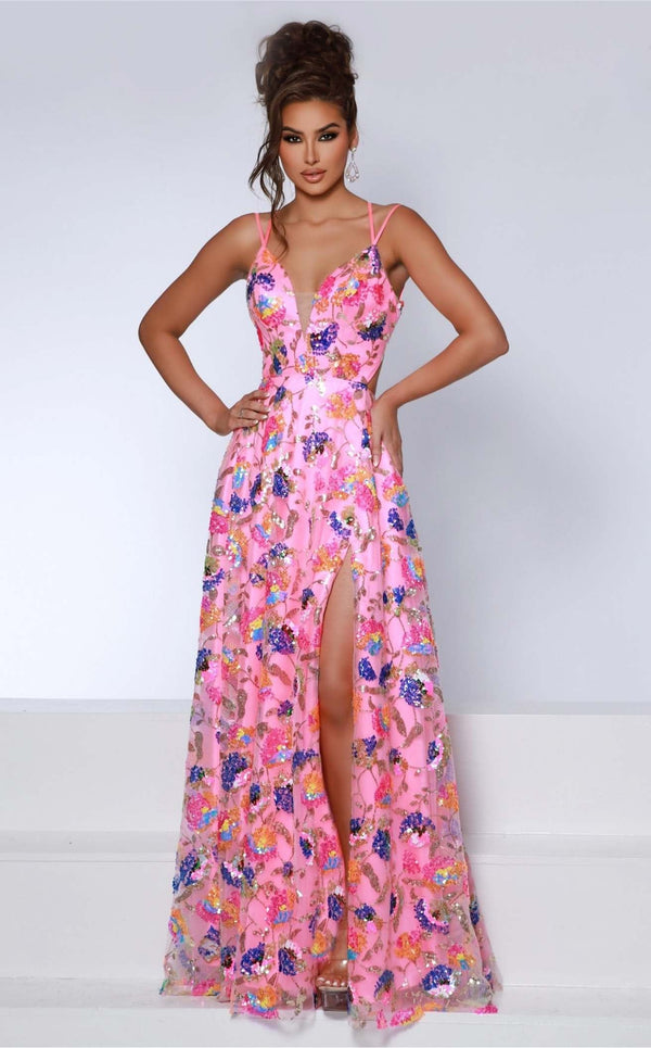 Johnathan Kayne 2813 Pink-Multi