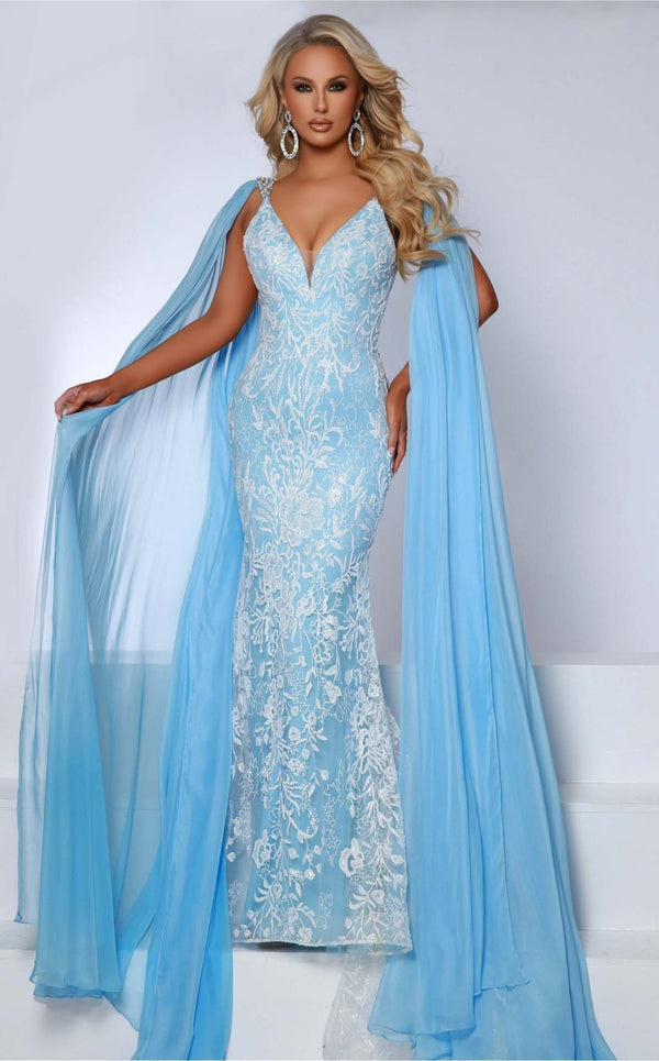 Johnathan Kayne 2826 Cinderella-Blue