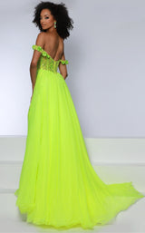 Johnathan Kayne 2834 Neon Yellow