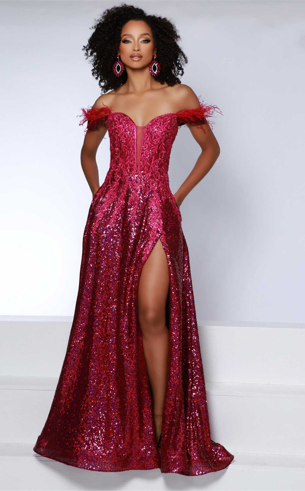 Johnathan Kayne 2887 Fuchsia
