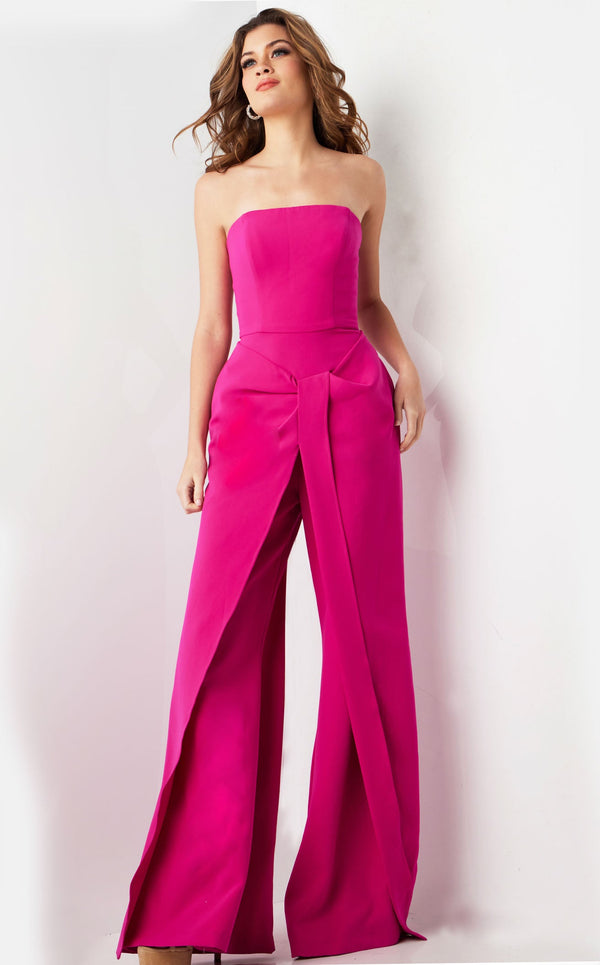 Jovani 03828 Fuchsia