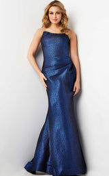 Jovani 06867 Cobalt