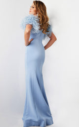 Jovani 07432 Light Blue