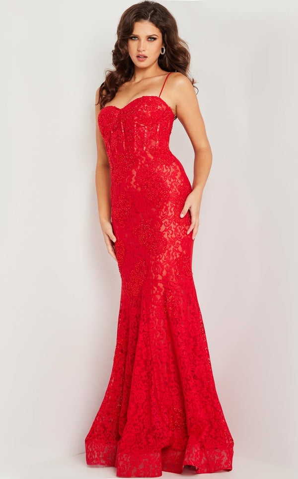 Jovani 07499 Red