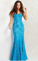 Jovani 07499 Peacock