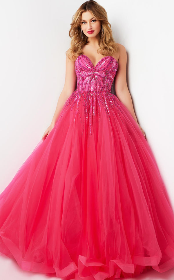 Jovani 07946 Fuchsia